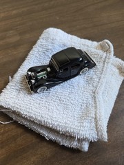 Franklin Mint Precision Models 1/43 Black Coupe