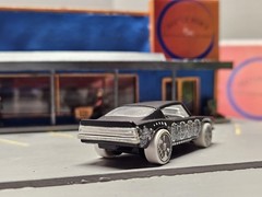 1969 Plymouth Barracuda 1:64 2021 Hot Wheels Halloween Series 4/5 Loose