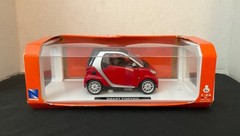 NewRay Smart Car Fortwo Special Edition 1:24 2009 Red 71036 Die Cast Model NIB