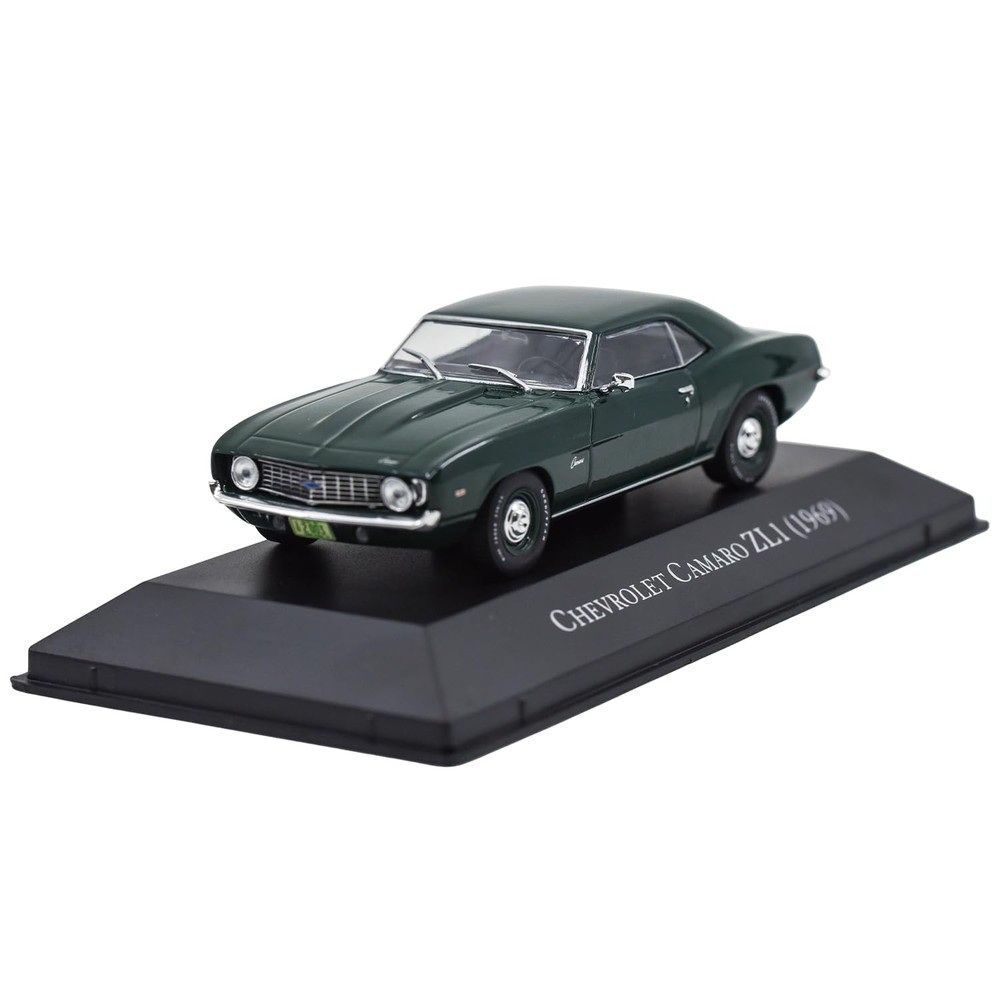 Classic 1:43 American ZL 1-1969 Diecast Car – Collectible Legendary Vintage M…