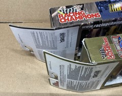 2-Racing Champions 50th Fan Appreciation & 1999 Taurus 5 Car Pack AUTOGRAPHED
