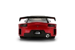 2026 Jada JDM Tuners 1995 Mazda RX-7 Widebody 1:24 Candy Red Black New Sealed