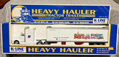 K-Line Heavy Hauler Burlington Northern 1996 Atlanta Olympics