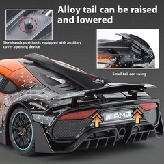 1:18 Mercedes-AMG ONE Diecast Vehicle Collectible Model Car Toy Kids Gift NEW