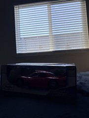Maisto 1:18 Mercedes-Benz CLK-GTR Street Version Red Diecast SE Special Edition