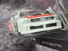 Hot Wheels Silver Series 2026 Audi Series 1/5 White Audi 90 Quattro