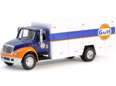 INTERNATIONAL DURASTAR 4400 TRUCK “GULF” 1/64 GREENLIGHT 33250 C