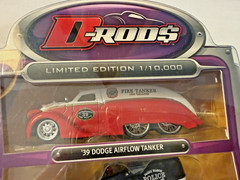 Jada D Rods 5 Pack Target Exclusive Gas Pump 1:64 Scale Limited Edition Ford COE