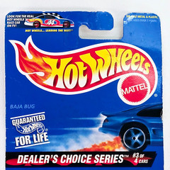 1997 Hot Wheels Dealer’s Choice Series Baja Bug #3 of 4 Collector No. 567