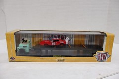 M2 Machines Auto Haulers 1957 Dodge 700 COE & 1969 Dodge Charger Daytona 11-03