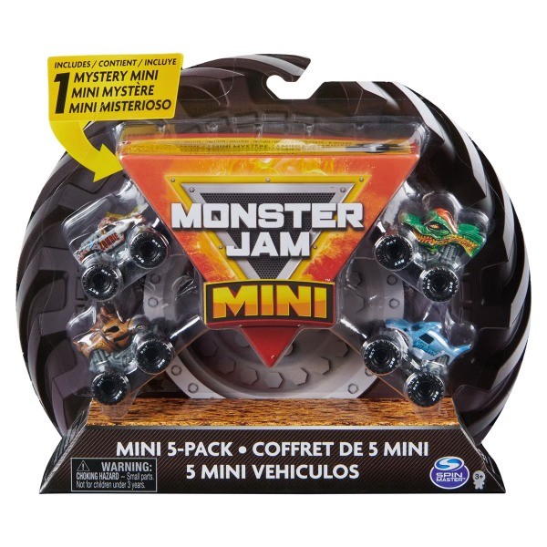 Mini Vehicles 5pk