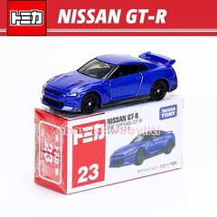 Takara Tomy Tomica No.23 Nissan GT-R 1:62 Diecast Car Display Model