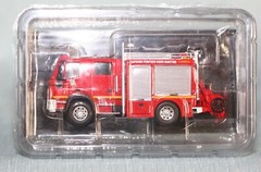 DEL PRADO IVECO FPT 3000 FIRE TENDER SEINE MARITIME FIREFIGHTERS BOXED