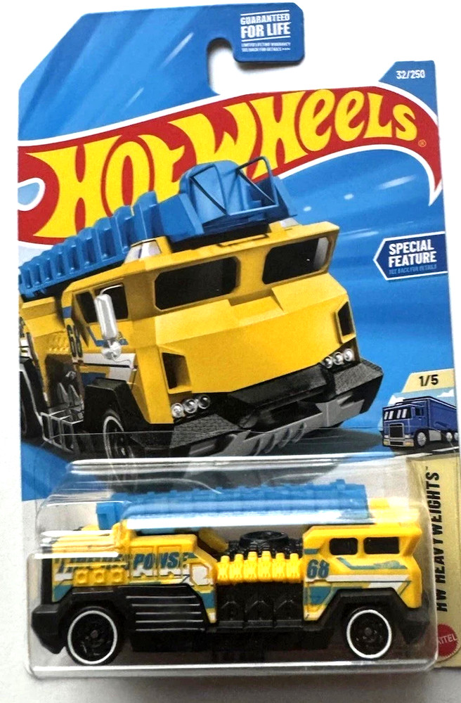 Hot Wheels Yellow 5 Alarm 32/250 2026