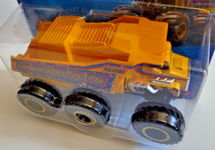 Hot Wheels 2024 Monster Trucks Big Rigs Wreckstruction Yellow