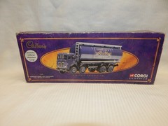 CORGI FODEN FG CYLINDRICAL TANKER CADBURYS DAIRY MILK CHOCOLATE 12101 MIB 1:50