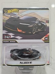 Hot Wheels Premium McLaren W1 Black Diecast Car 1:43