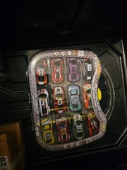 FURIOUS ROAD TRIP 21 PACK OF TOYS CARS WITH CARRYING CASE USED