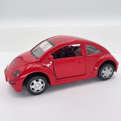 Volkswagen New Beetle Diecast Car 1:32 1998 Speedy Power Model Doors Open Toy