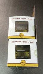 M2 MACHINES SHELL GASOLINE 1965 FORD ECONOLINE TRUCK 1:64 SCALE ( LOT OF 2 ) R81