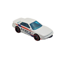 2023 Hot Wheels Nissan Silvia (S13) – White – JDM – Nissan – Loose