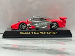 Kyosho 1/64 Scale Mclaren F1 GTR No. 44 Le Mans 1997 Loose No Box
