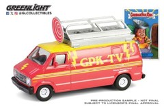 Greenlight Garbage Pail Kids 7 – Dish Grace – 1976 Dodge B-100 Van 54110-D
