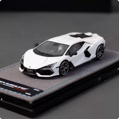 Ama 1: 64 Lamborghini new Daniel Revuelto resin car model ornaments collection