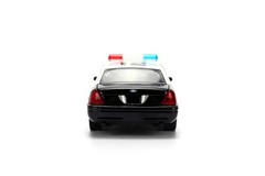 Jada 1:32 Fast & Furious Movie Ford Crown Victoria Police Car 36357 Diecast Car