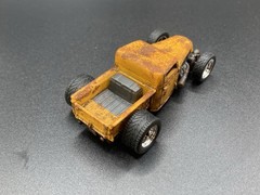 1935 Ford Pickup Truck Rusty Weathered Custom 1/64 Diecast Matchbox Barn Find