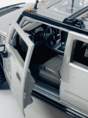 Hummer H2 Diecast SUV 1:27 Scale Gray | Maisto | New Open Box | No Box