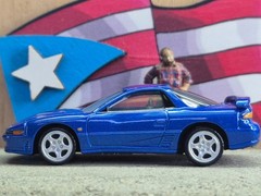 TOMICA PREMIUM MITSUBISHI GTO TWIN LOOSE 1:63 MITSUBISHI SPORTS CARS SERIES