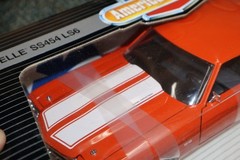 1/18 ERTL American Muscle 1970 Chevy Chevelle SS 454 LS6 in Orange