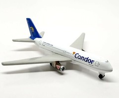 Majorette Boeing 767 Condor Airlines – Gray Wings Size 4.2″ Metal Die-cast