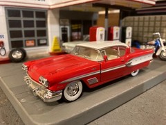 1958 Pontiac Bonneville Tudor Hardtop, 1/43 Scale