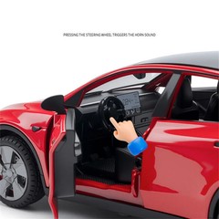 NEW 1:32 MODEL Y MODELY Diecast Model Car Sound & Light Collectible Toy Gift