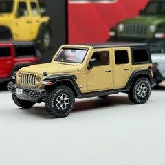 Smallcar 1:64 Jeep Wrangler SUV Diecast Metal Chassis Rubber Tires In Stock