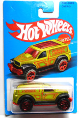 2015 HOT WHEELS POWER PANEL GREEN & RED 1:64 DIECAST VAN DFN-26 – NEW