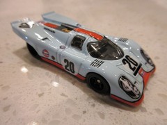 2026 Hot Wheels Car Culture GULF Porsche 917K Vintage Racing Premium Diecast