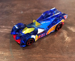 Hot Wheels Hi-Tech Missile HW ‘22 Race Team Blue Loose VHTF!