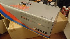 1996 Action NHRA Larry Dixon Jr Miller Lite 1/24 Scale Top Fuel Dragster & Case