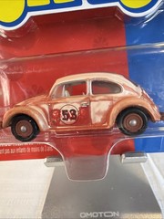 HERBIE THE LOVE BUG #53 Johnny Lightning 1DISNEY VW Dirty White
