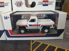 New 2026 M2 Machines 1976 Chevy K-10 Spirit of 76 4×4 Truck, Price Is For Each.