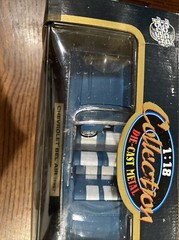 1/18 Scale 1957 Chevrolet Bel Air Rough Tough 92108 blue & white in box!!!!!!