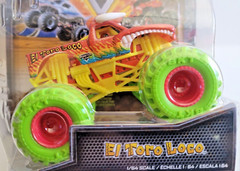 Spin Master 2024 Monster Jam Street Treats Series 38 El Toro Loco 1:64th