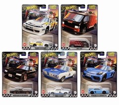 Hot Wheels Boulevard (#91-95) 5 Car Set (1 Free Car Culture Premium w/ Purchase)
