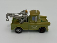 Disney Pixar Cars Tow Mater Tow Truck Diecast Green Brown Character Family