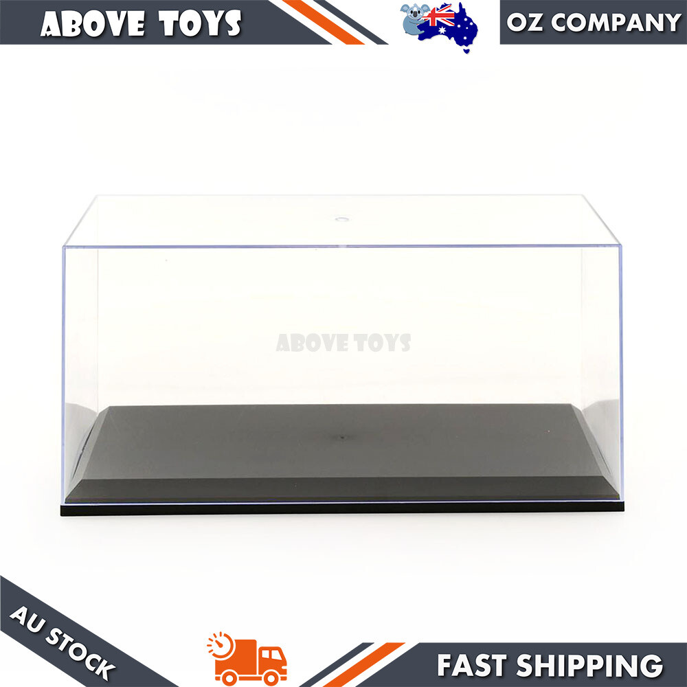 Diecast Distributors 35.5×15.6×15.3cm Display Case For Keeping Models Dust Free