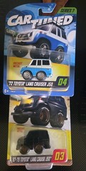 2-Car Tuned Series 7&5 ‘72 /67-79 Toyota Land Cruiser J50 MGA Classics/overland