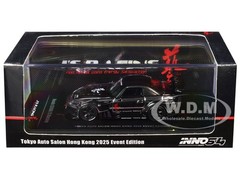 HONDA S2000 RHD “J’S RACING” CHROME SILVER 1/64 INNO MODELS IN64-S2000JS-TASHK25